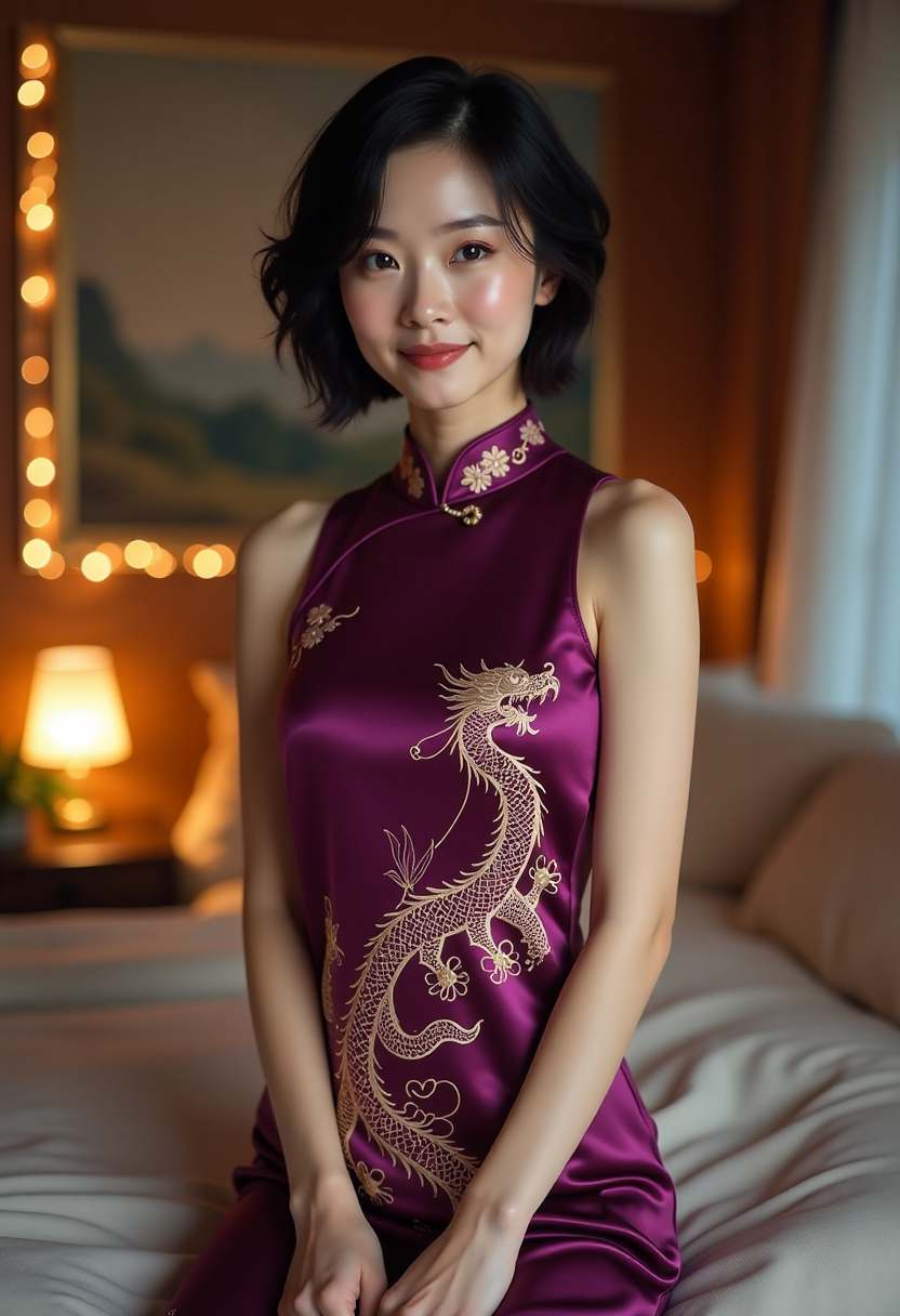秋水长天海报